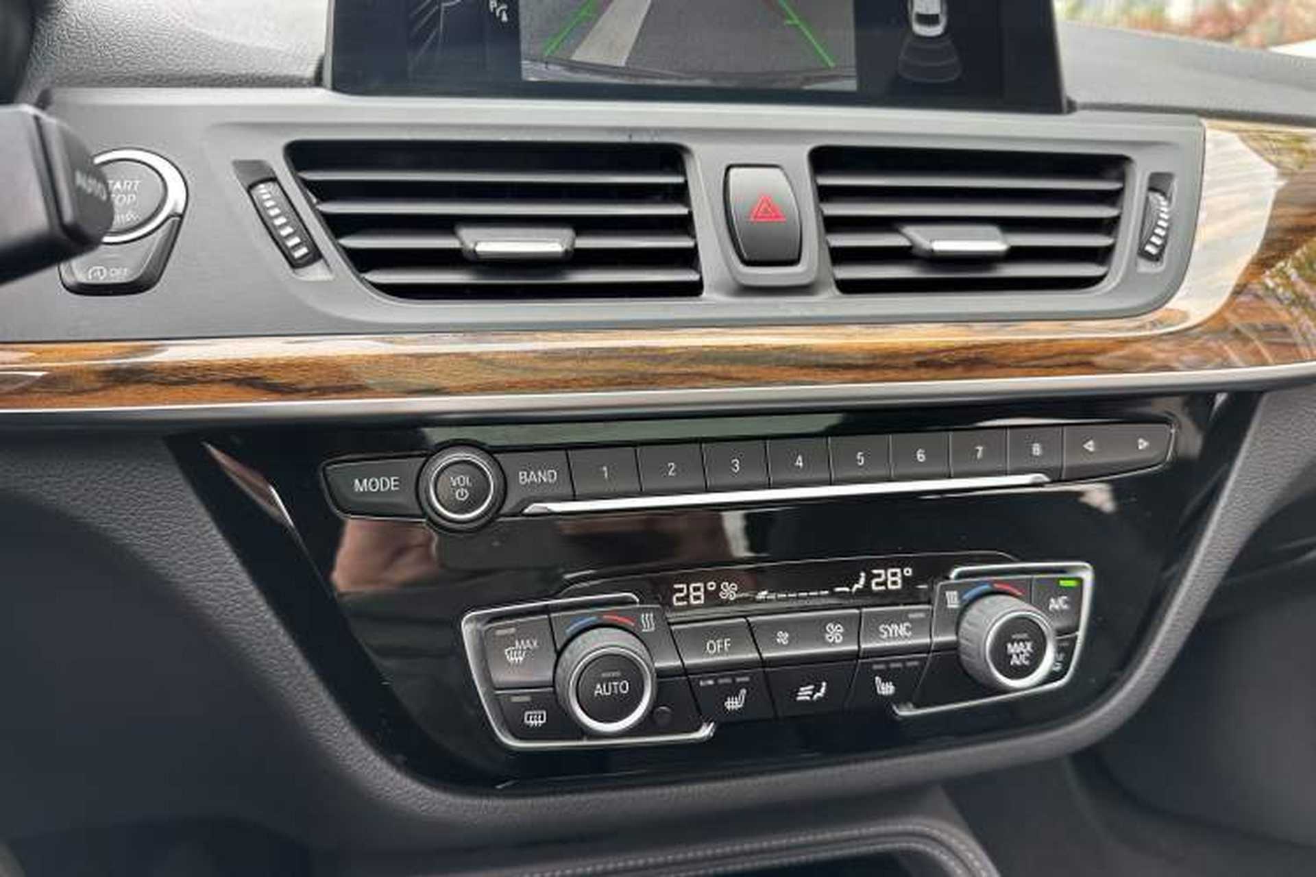 Used BMW 1 Series 2017 120i Design Package Model Interior 11