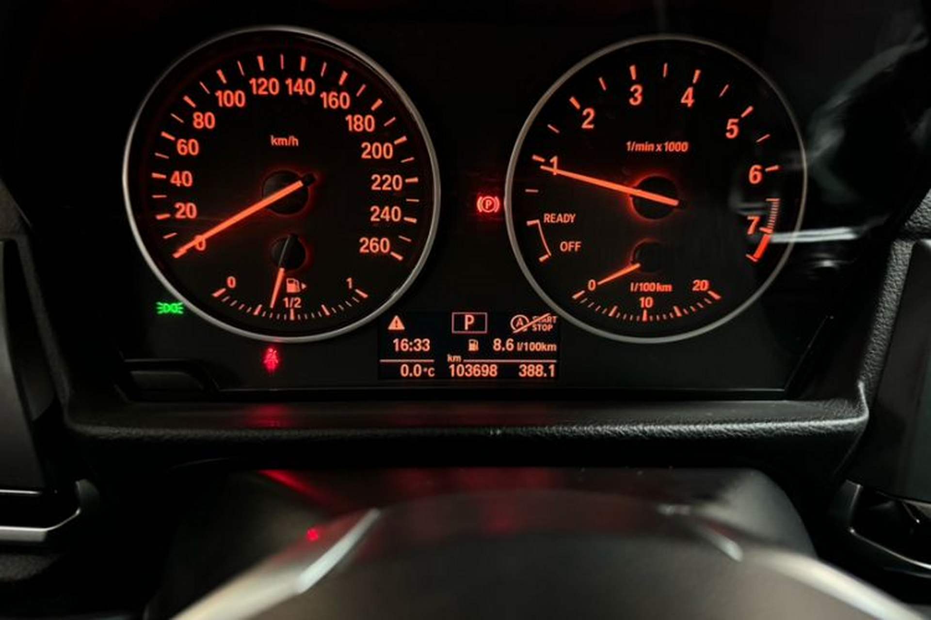 Used BMW 1 Series 2017 118i Design Package Model Interior 12