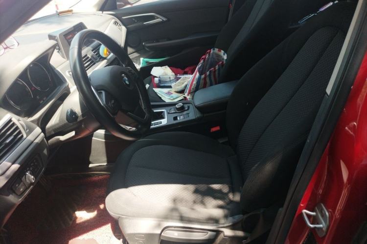 Used BMW 1 Series 2017 118i Fashion Model Left Front Seat