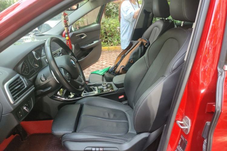 Used BMW 1 Series 2017 120i Design Package Model Left Front Seat