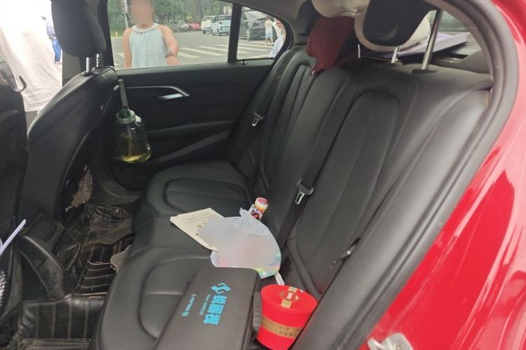 Used BMW 1 Series 2017 118i Sport Edition Left Rear Seat