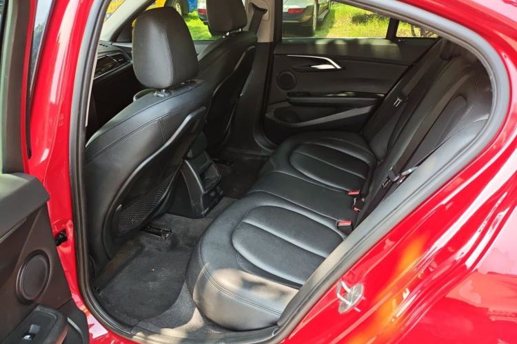 Used BMW 1 Series 2017 118i Sport Edition Left Rear Seat