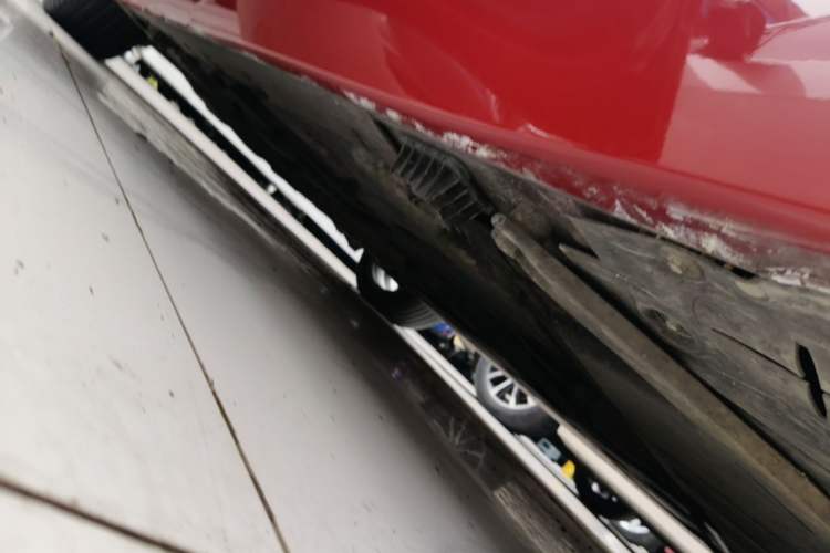 Used BMW 1 Series 2017 118i Design Package Model Left Side Sill