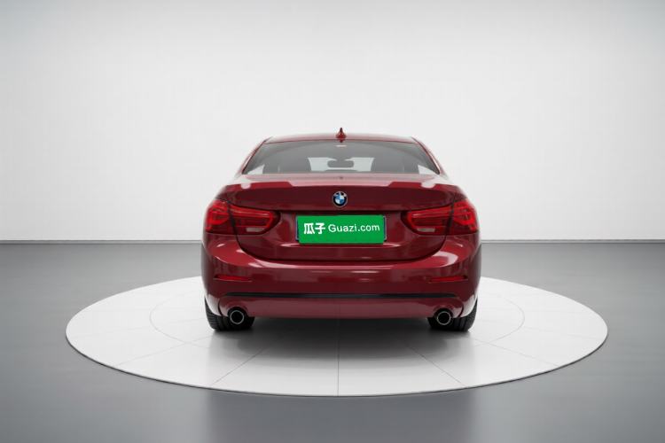 Used BMW 1 Series 2017 120i Design Package Model Rear
