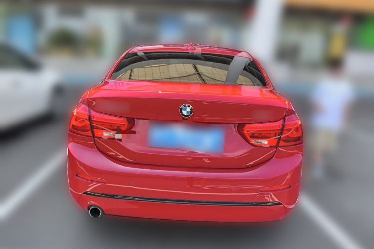Used BMW 1 Series 2017 118i Sport Edition Rear