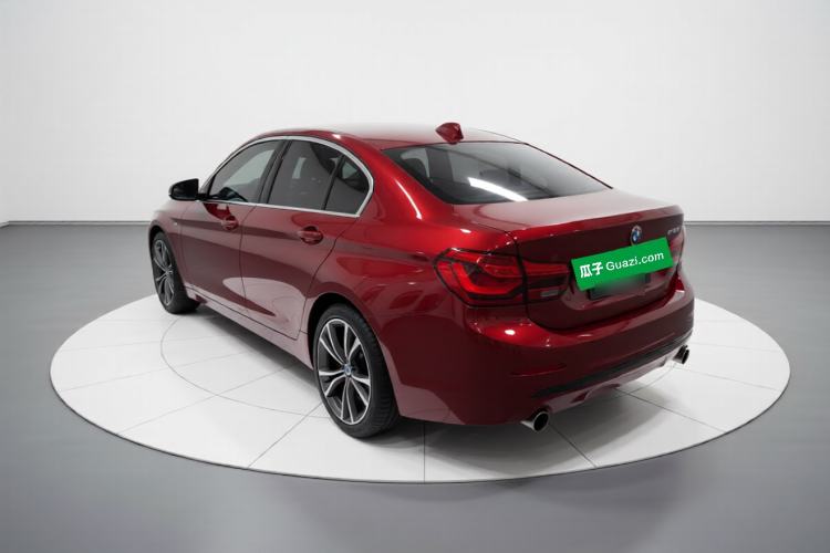 Used BMW 1 Series 2017 120i Design Package Model Rear Left 45 Deg