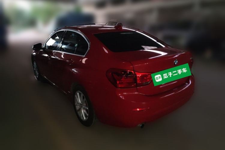Used BMW 1 Series 2017 118i Fashion Model Rear Left 45 Deg
