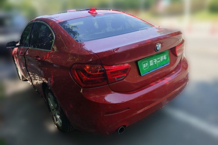 Used BMW 1 Series 2017 118i Fashion Model Rear Left 45 Deg