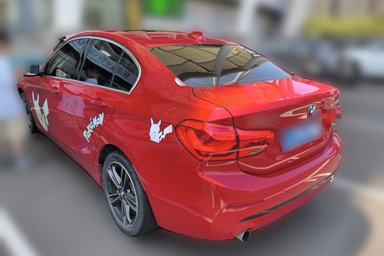 Used BMW 1 Series 2017 118i Sport Edition Rear Left 45 Deg