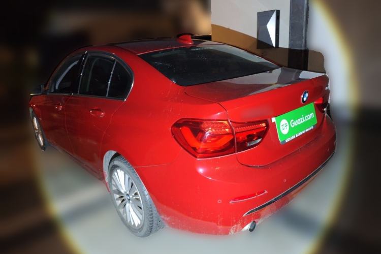 Used BMW 1 Series 2017 118i Design Package Model Rear Left 45 Deg