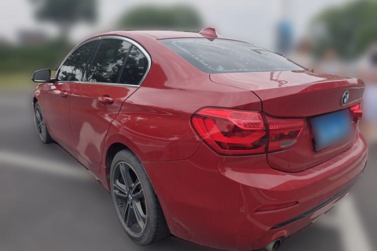 Used BMW 1 Series 2017 118i Sport Edition Rear Left 45 Deg