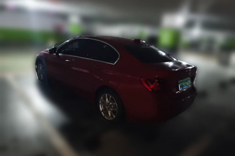 Used BMW 1 Series 2017 118i Fashion Model Rear Left 45 Deg