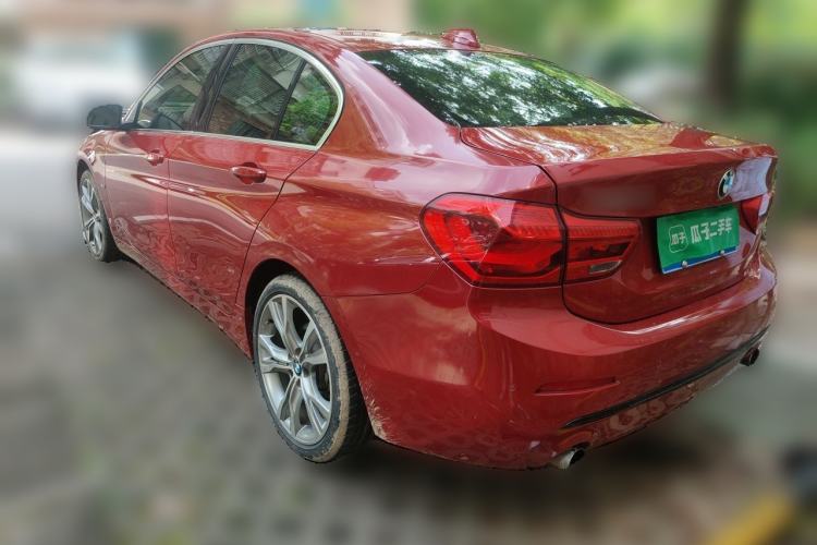 Used BMW 1 Series 2017 120i Design Package Model Rear Left 45 Deg