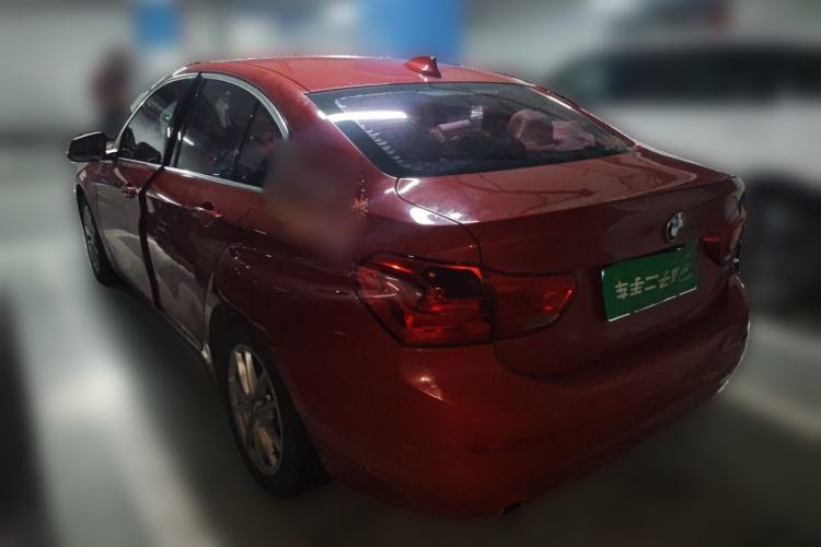 Used BMW 1 Series 2017 118i Fashion Model Rear Left 45 Deg