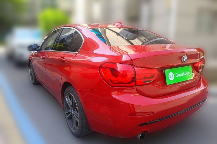 Used BMW 1 Series 2017 118i Sport Edition Rear Left 45 Deg