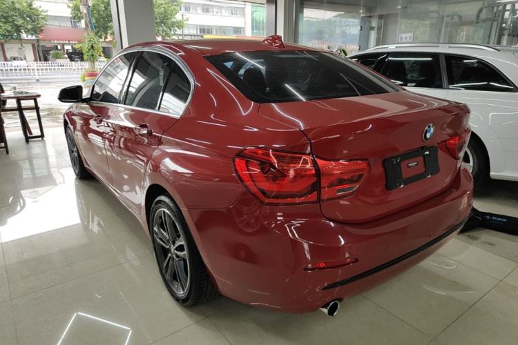 Used BMW 1 Series 2017 118i Sport Edition Rear Left 45 Deg