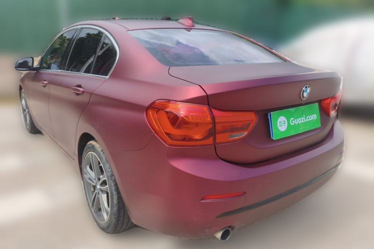 Used BMW 1 Series 2017 118i Sport Edition Rear Left 45 Deg