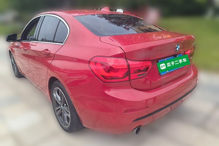 Used BMW 1 Series 2017 118i Sport Edition Rear Left 45 Deg