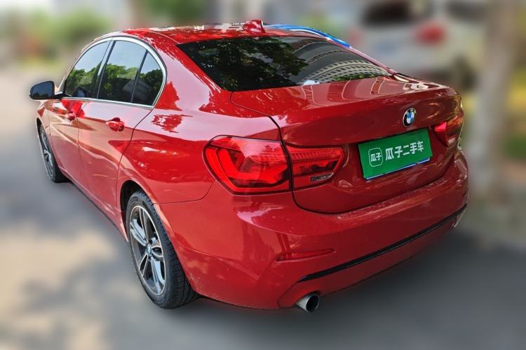 Used BMW 1 Series 2017 118i Sport Edition Rear Left 45 Deg