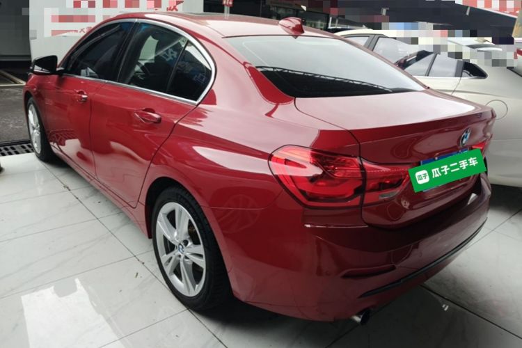 Used BMW 1 Series 2017 118i Design Package Model Rear Left 45 Deg