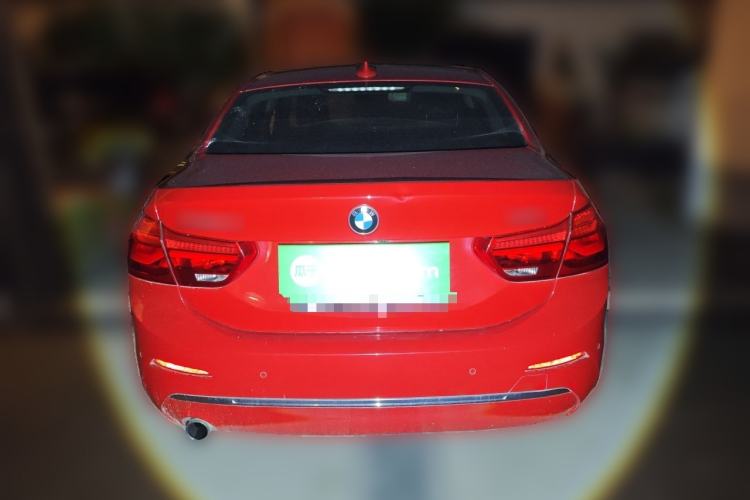Used BMW 1 Series 2017 118i Design Package Model Rear