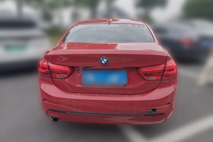 Used BMW 1 Series 2017 118i Sport Edition Rear