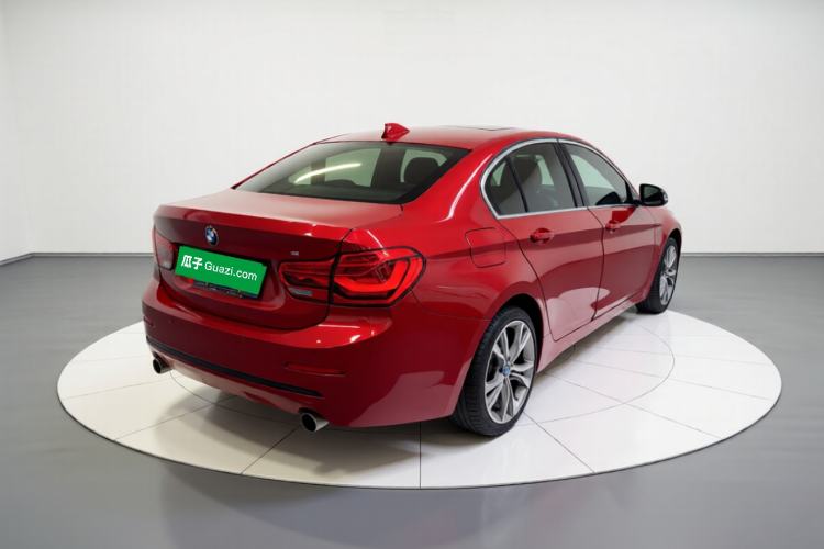Used BMW 1 Series 2017 120i Design Package Model Rear Right 45 Deg