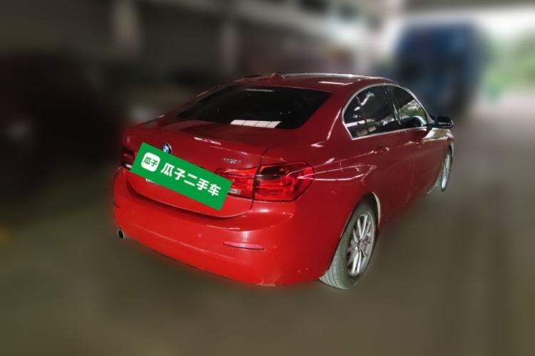 Used BMW 1 Series 2017 118i Fashion Model Rear Right 45 Deg