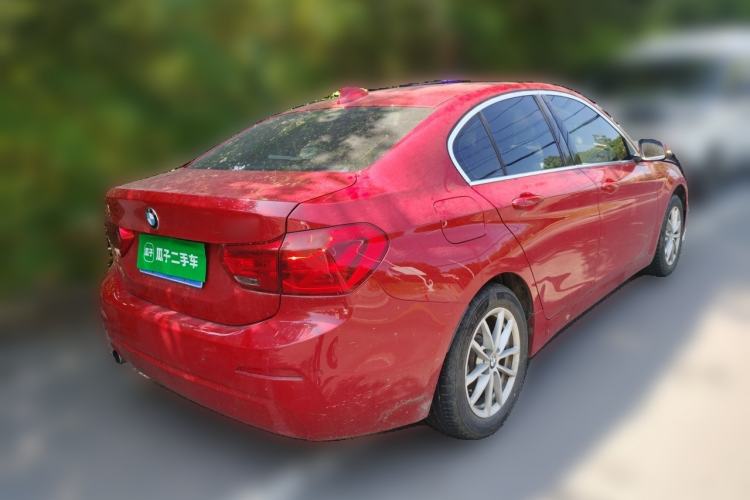 Used BMW 1 Series 2017 118i Fashion Model Rear Right 45 Deg