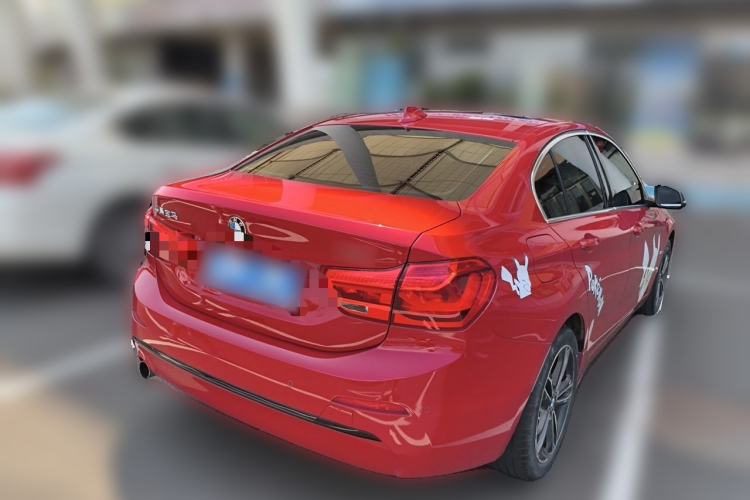 Used BMW 1 Series 2017 118i Sport Edition Rear Right 45 Deg