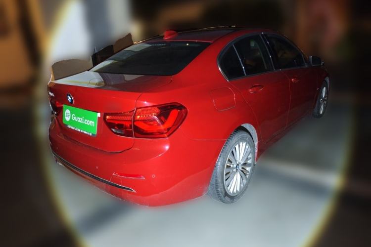 Used BMW 1 Series 2017 118i Design Package Model Rear Right 45 Deg