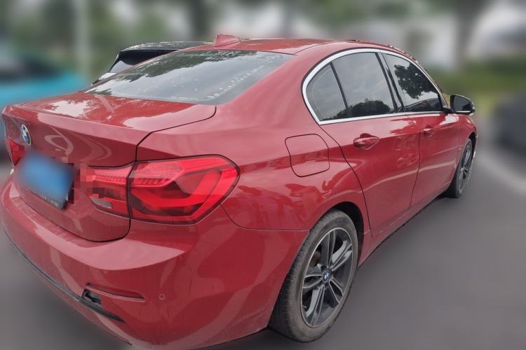 Used BMW 1 Series 2017 118i Sport Edition Rear Right 45 Deg