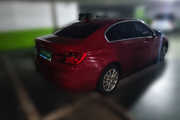 Used BMW 1 Series 2017 118i Fashion Model Rear Right 45 Deg