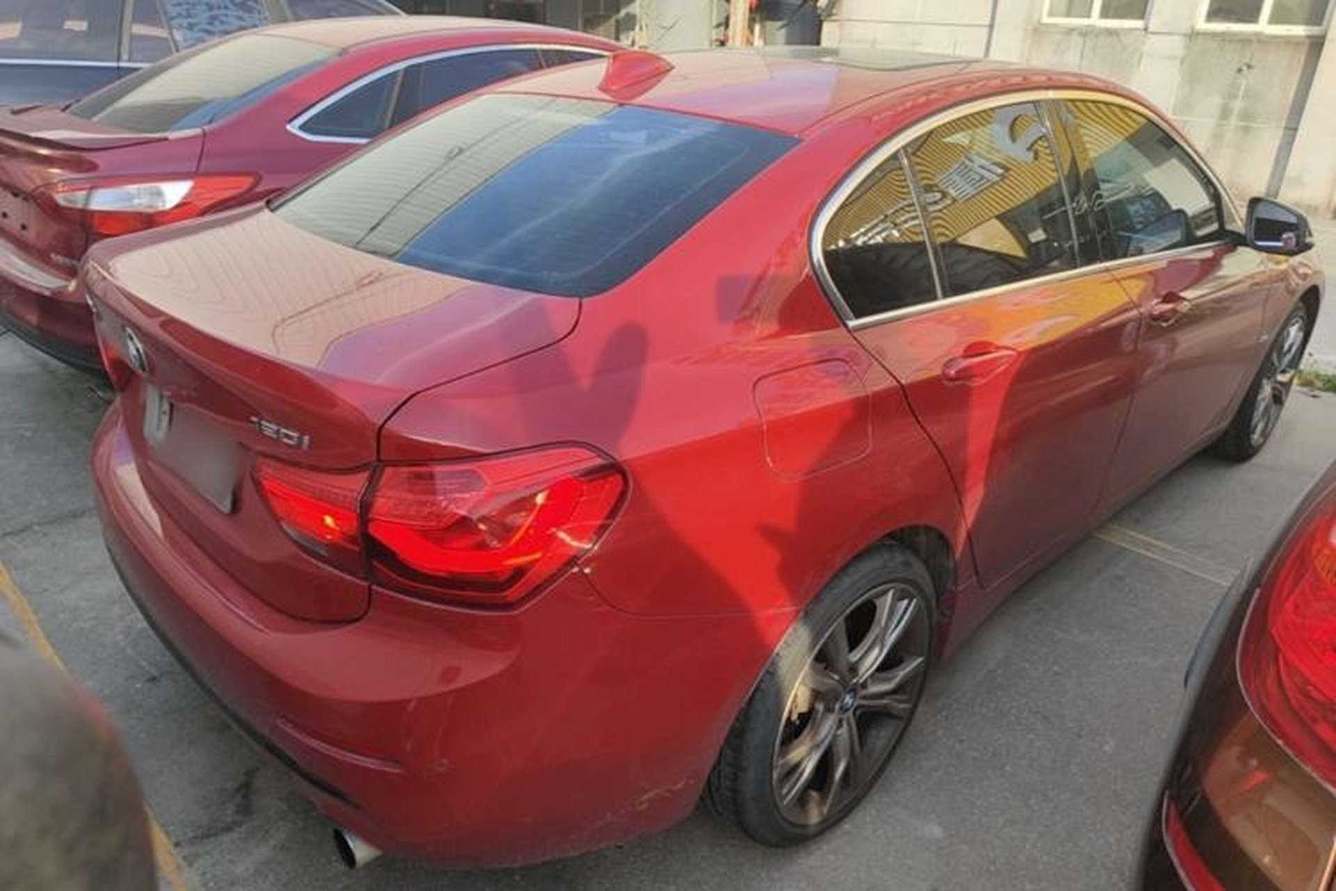 Used BMW 1 Series 2017 120i Design Package Model Rear Right 45 Deg