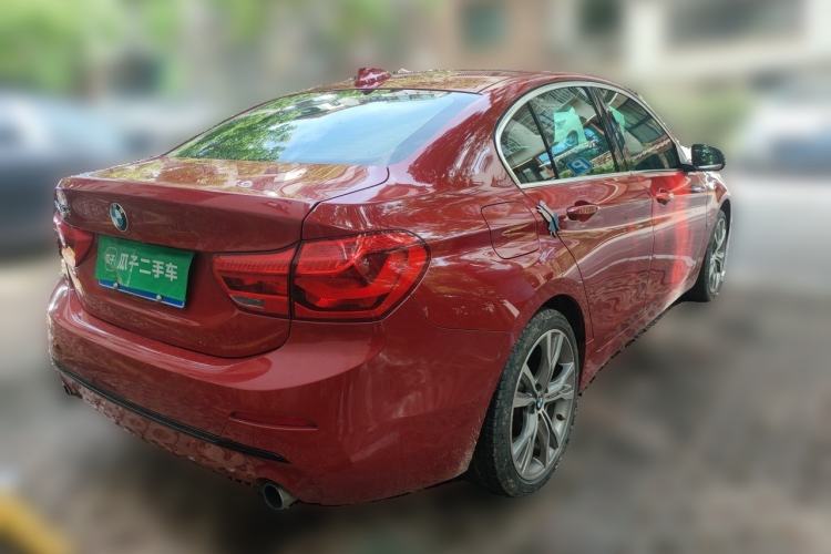 Used BMW 1 Series 2017 120i Design Package Model Rear Right 45 Deg