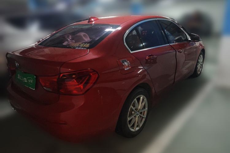 Used BMW 1 Series 2017 118i Fashion Model Rear Right 45 Deg