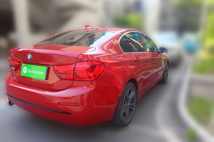 Used BMW 1 Series 2017 118i Sport Edition Rear Right 45 Deg