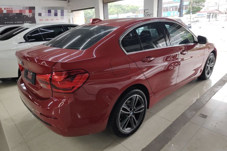 Used BMW 1 Series 2017 118i Sport Edition Rear Right 45 Deg