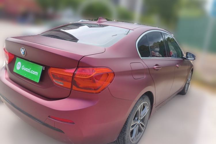 Used BMW 1 Series 2017 118i Sport Edition Rear Right 45 Deg