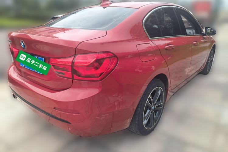 Used BMW 1 Series 2017 118i Sport Edition Rear Right 45 Deg