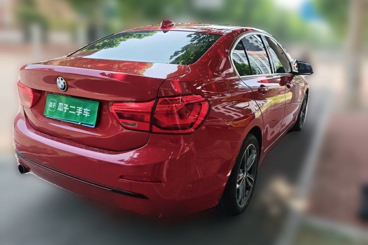 Used BMW 1 Series 2017 118i Sport Edition Rear Right 45 Deg