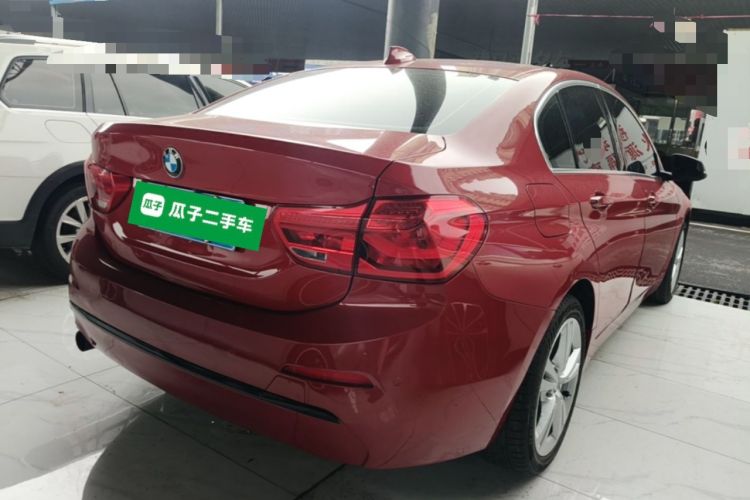 Used BMW 1 Series 2017 118i Design Package Model Rear Right 45 Deg