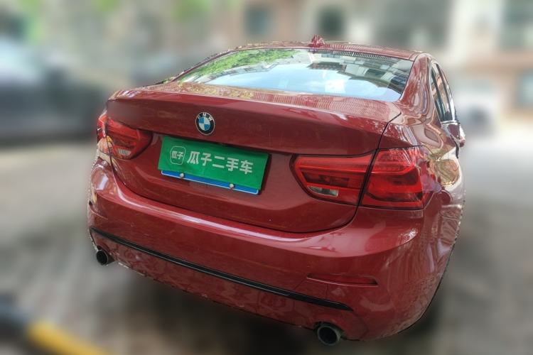 Used BMW 1 Series 2017 120i Design Package Model Rear