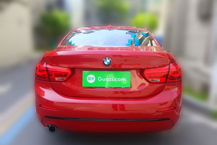 Used BMW 1 Series 2017 118i Sport Edition Rear