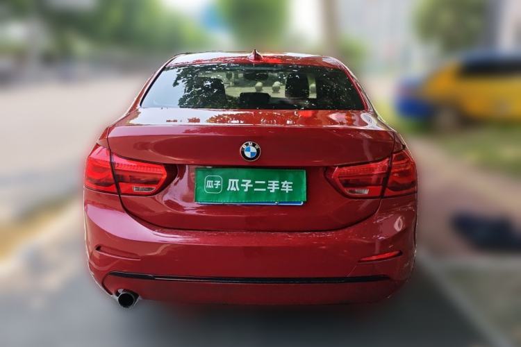 Used BMW 1 Series 2017 118i Sport Edition Rear