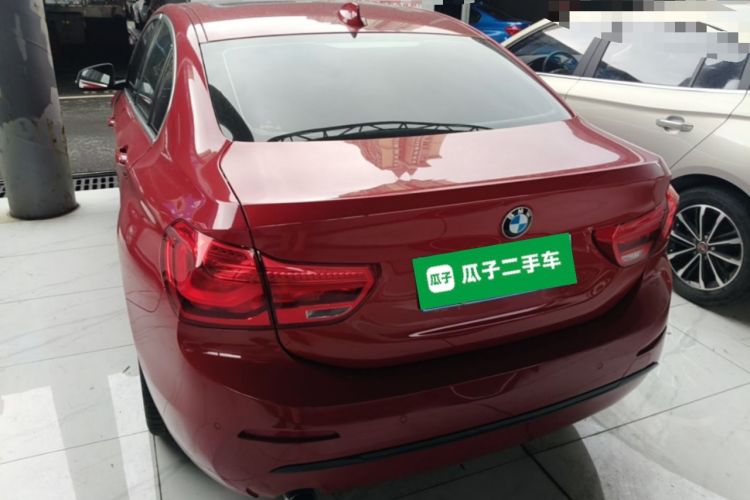 Used BMW 1 Series 2017 118i Design Package Model Rear
