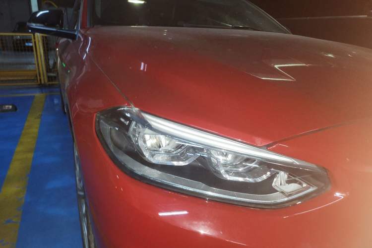 Used BMW 1 Series 2017 120i Design Package Model Right Front Headlight