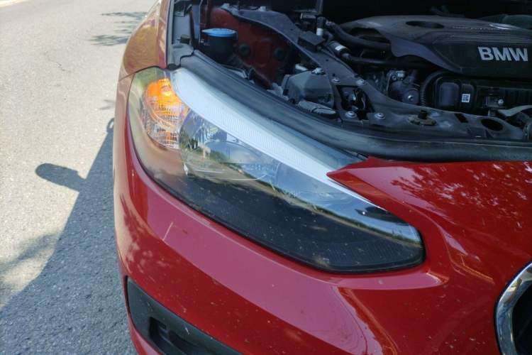 Used BMW 1 Series 2017 118i Fashion Model Right Front Headlight
