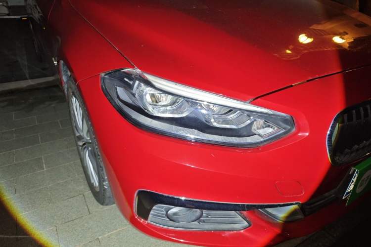 Used BMW 1 Series 2017 118i Design Package Model Right Front Headlight