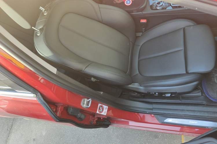 Used BMW 1 Series 2017 120i Design Package Model Right Front Seat